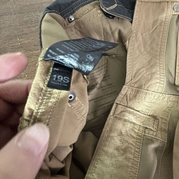 Kuhl Radikl Pants 36x32 Brown Vented Gusseted Crotch Performance Comfort - Picture 16 of 16